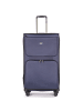 Stratic Bendigo Light Plus 4-Rollen Trolley 84 cm Laptopfach navy