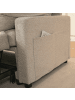 CALICOSY Sofa LOUISON in Beige - (W) 219  x (H) 84  x (L) 147  cm