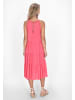 IZIA Women Dress in coral