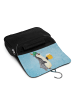 Mr. & Mrs. Panda Kulturtasche Pinguin Bier ohne Spruch in Eisblau