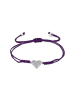 Luxenter Armband Heart mit Silberfinish – HEART