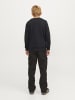 JACK & JONES Junior Sweatshirt in Black