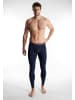 Tom Tailor Lange Unterhose Rhodos in blau-dunkel-uni