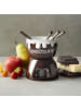 Butlers Fondue-Set CHOCOLATE LOVE 6-tlg. in Braun