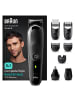 Braun MultiGroomingKit "MGK3440 All-in-one-Styler" in Schwarz