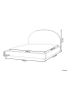 Beliani Doppelbett VAUCLUSE in Beige - (W) 174 x (H) 112 x (L) 214 cm