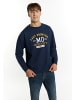 MO Herren Sweatshirt in Marine