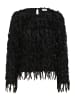 SAINT TROPEZ Bluse langarm NinetteSZ Gerade Passform in Black