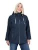 Ulla Popken Softshelljacke in marine