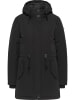 DreiMaster Klassik Winterparka in Schwarz