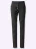 WITT WEIDEN Jeans in schwarz