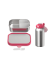 Mepal 2-tlg. Edelstahl-Lunchset Campus in Cool Pink