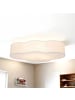 Licht-Erlebnisse Deckenlampe (B)46 x (L)63 x (H)13 cm in WeißWeiß
