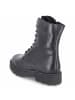 Fräulein Frida Schnürboots in schwarz