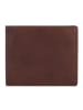Esquire Dallas Geldbörse Leder 10 cm braun