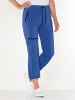 WITT WEIDEN 7/8-Funktions-Hose in jeansblau