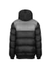 UNFAIR ATHLETICS Winterjacke DMWU Puffer in schwarz / grau