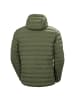 Helly Hansen MMONOMATERIAL HOODED INSULATOR in Grün