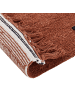 Beliani Kinderteppich LAZA in Braun - (W) 140 x (L) 200 cm