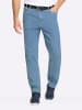 WITT WEIDEN 5-Pocket-Jeans in blue-bleached