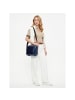 Mandarina Duck Logoduck + Metal Beautycase 28.5 cm in blue indigo