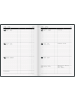 BRUNNEN Buchkalender 725 1 Woche/2 Seiten 14,8x21cm A5 Baladek-Einband ...