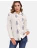 Cipo & Baxx Bluse WH129 in STONE