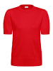 SAINT TROPEZ Strickpullover MilaSZ Classic fit in Valiant Poppy