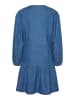 Vero Moda Girl Kleid in Medium Blue Denim