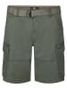 Petrol Industries Cargo-Shorts in Übergröße Blaze in Grün