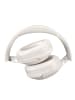 QCY H3 Lite On-Ear-Kopfhörer mit ANC und Bluetooth 5.3 – Weiß