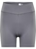 Hummel Tight Kurze Hose Hmlte Fundamental Damen in QUIET SHADE