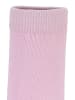 Sterntaler Socken 2er-Pack uni in hellrosa