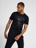 Hummel Hummel T-Shirt Hmlisam Herren in BLACK