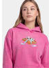 myMo Women Hoodie in Fuchsia