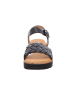 Gabor Plateau Sandalen für Damen in uni