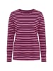 LAURASØN Langarmshirt in pflaume