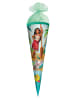 Geschwister-Schultüte klein 50 cm Disney Vaiana in Grün
