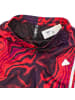 adidas Shorts FI Future Icons AOP All Over Print in Rot M