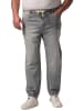 Men Plus Jeanshose in grey denim