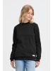 Oxmo Sweater OXKAREN ONECK in Schwarz