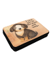 Mr. & Mrs. Panda Federmäppchen Hund Entspannen Design mit Spruch in Weiß