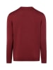 März Strickpullover in bordeaux - 0070