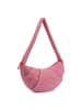 Les Visionnaires Unio Vancouver Schultertasche 41 cm pink cognac ecru
