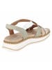 remonte Sandalette in green
