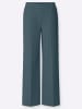 Heine Hose in petrol-meliert