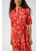 Cream Kleid CRTiah Feminine in Red Flower