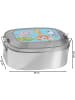 Ritzenhoff & Breker Lunchbox Happy Zoo 205 ml bunt in bunt
