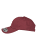 Mister Tee Dad Caps - Flexfit in maroon