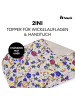 Hauck Auflage / Topper für Wickelauflagen wie Change in beige,bunt
